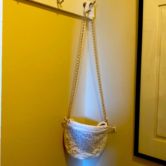 🎁Onna Ehrlich white leather bag🎁 - Picture 2 of 4